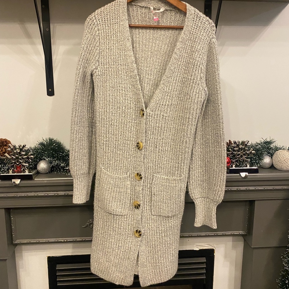 Long cardigan
